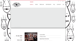 Desktop Screenshot of brightlightconcerts.com